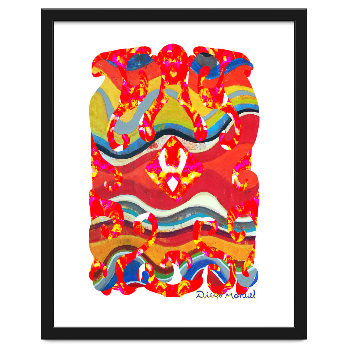 Pop Abstract Asimetrico 28 Copia