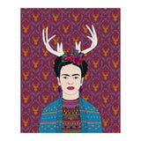 Deer Frida (Print Only) thumbnail