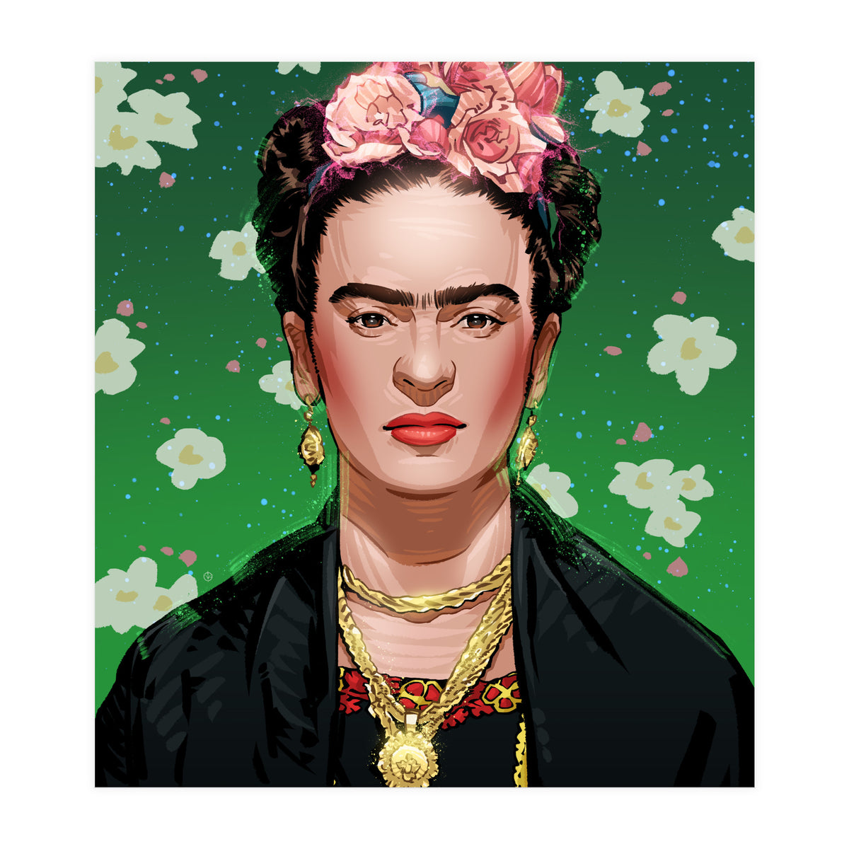 Frida Kahlo (Print Only)