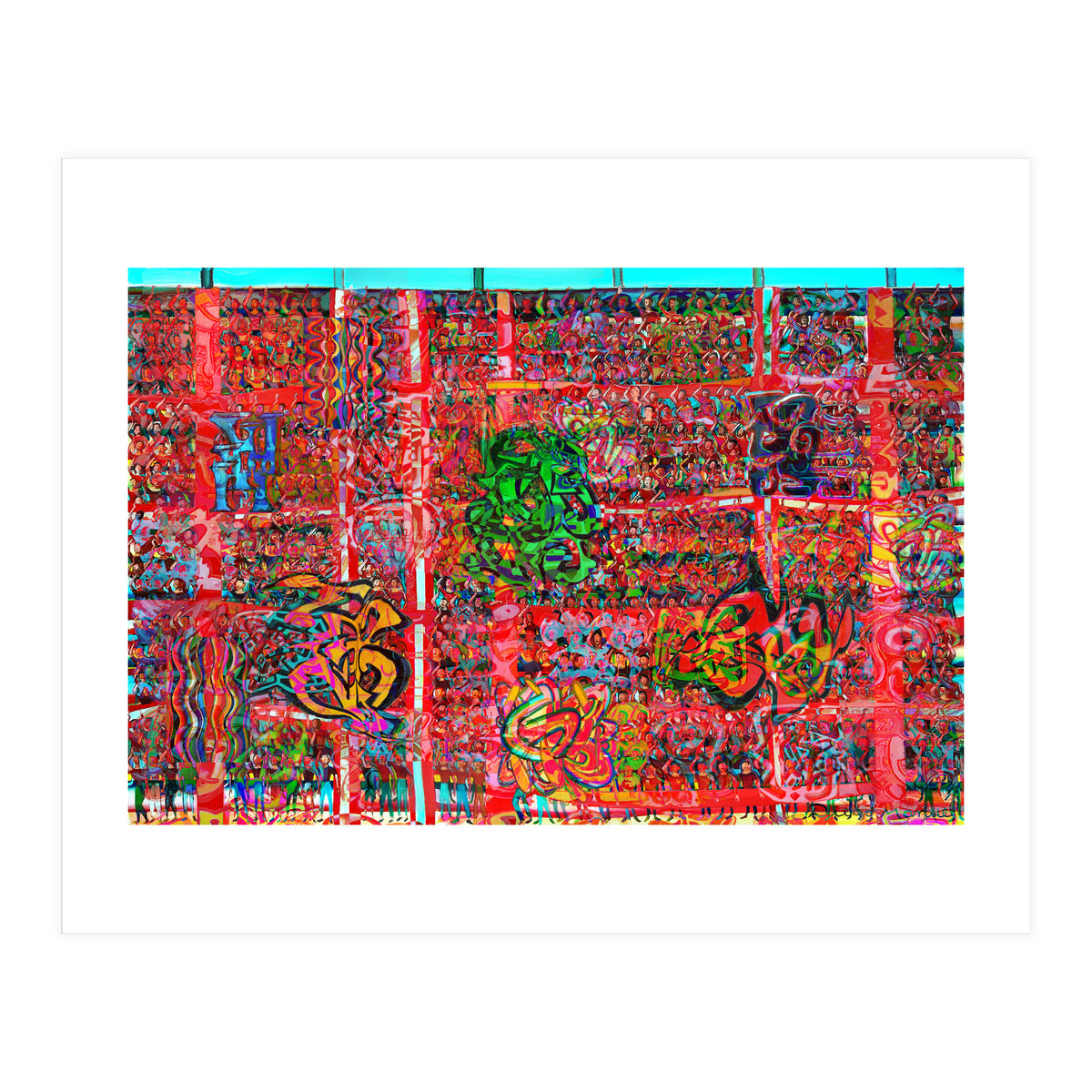 Gran Hinchada Roja 5 (Print Only)