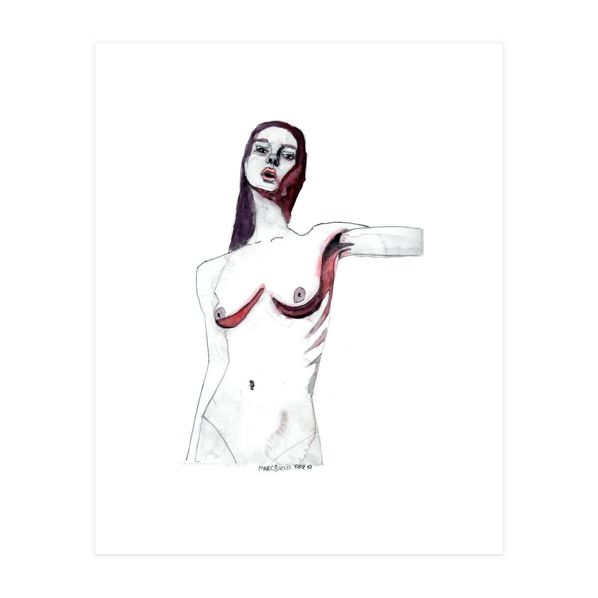 Untitled #20 - Nude (Print Only)