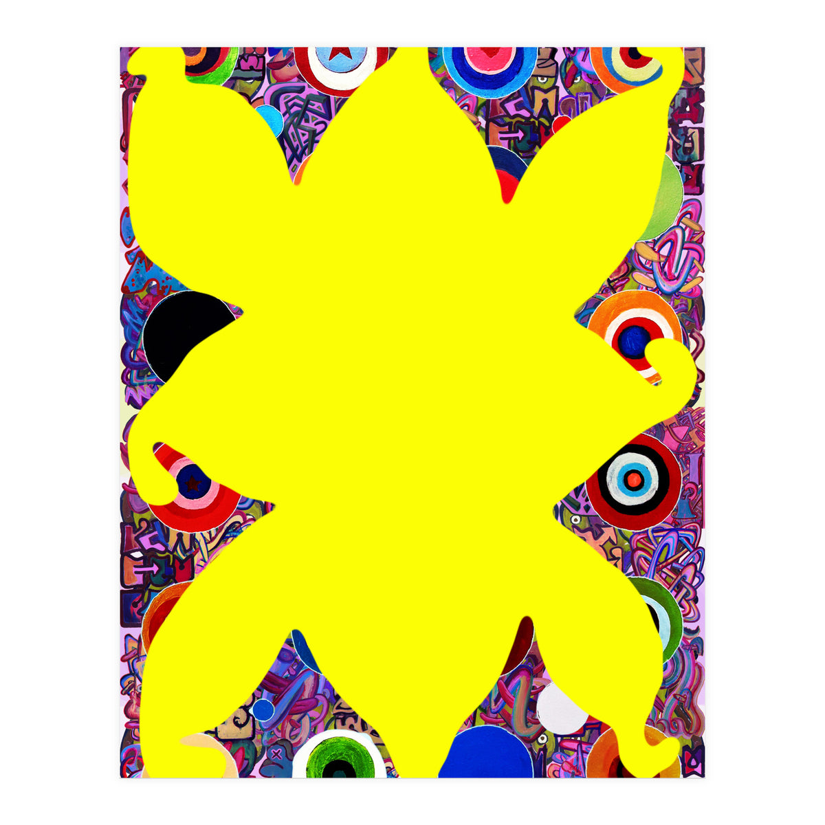 Graffiti Digital Nuevo 2023 116 (Print Only)