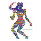 Dance Girl B 18  (Print Only) thumbnail