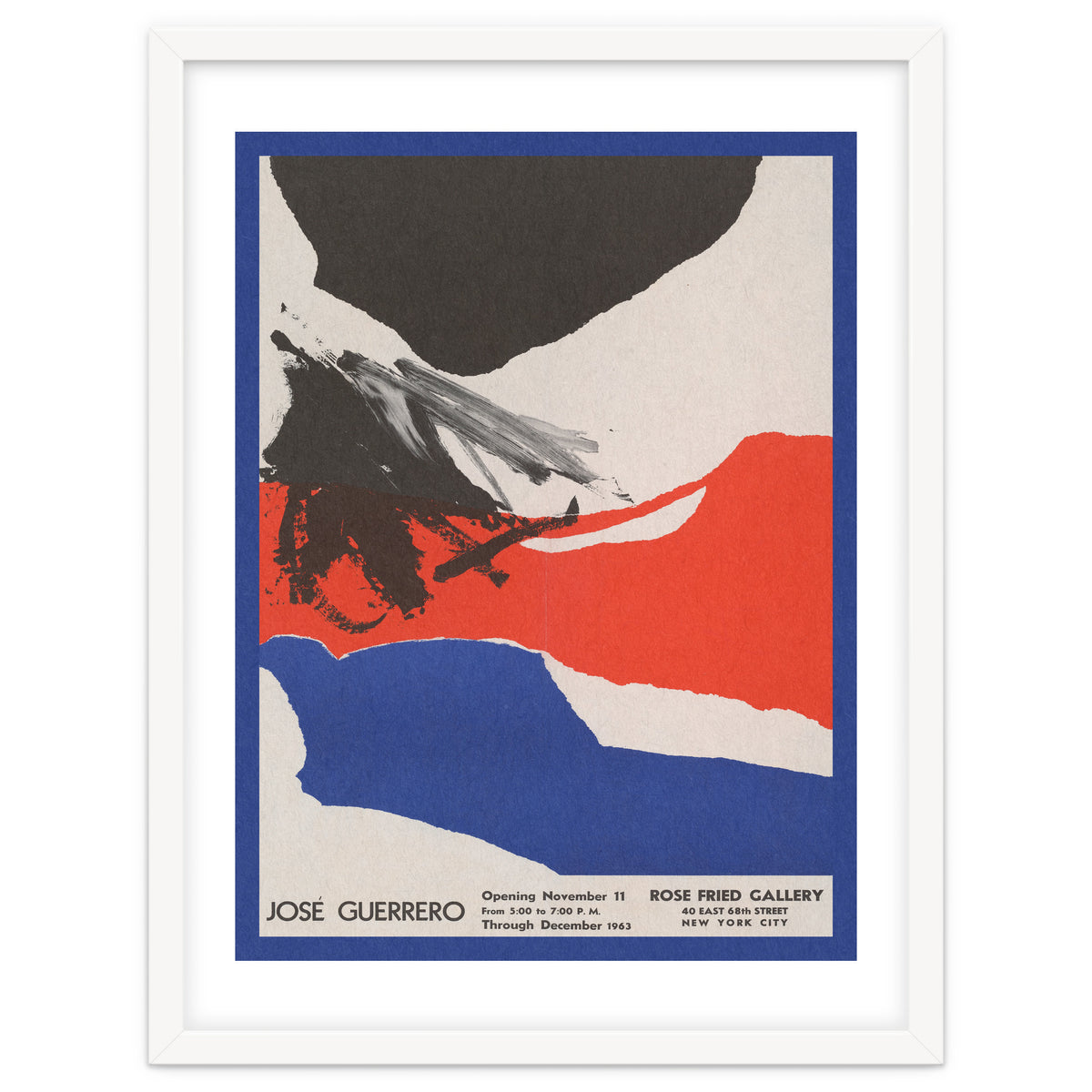 Jośe Guerrero Exhibition