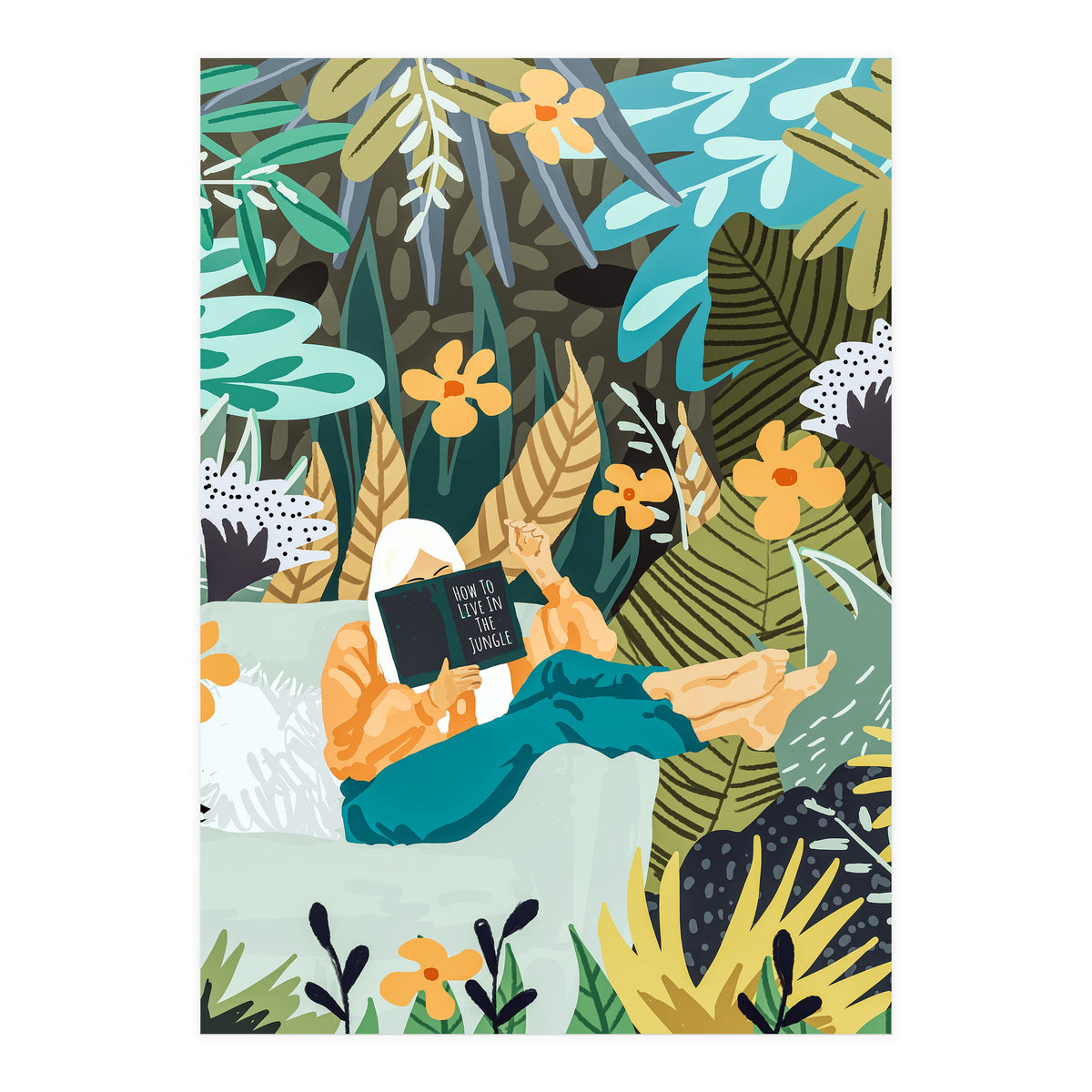 How To Live In The Jungle (Print Only)