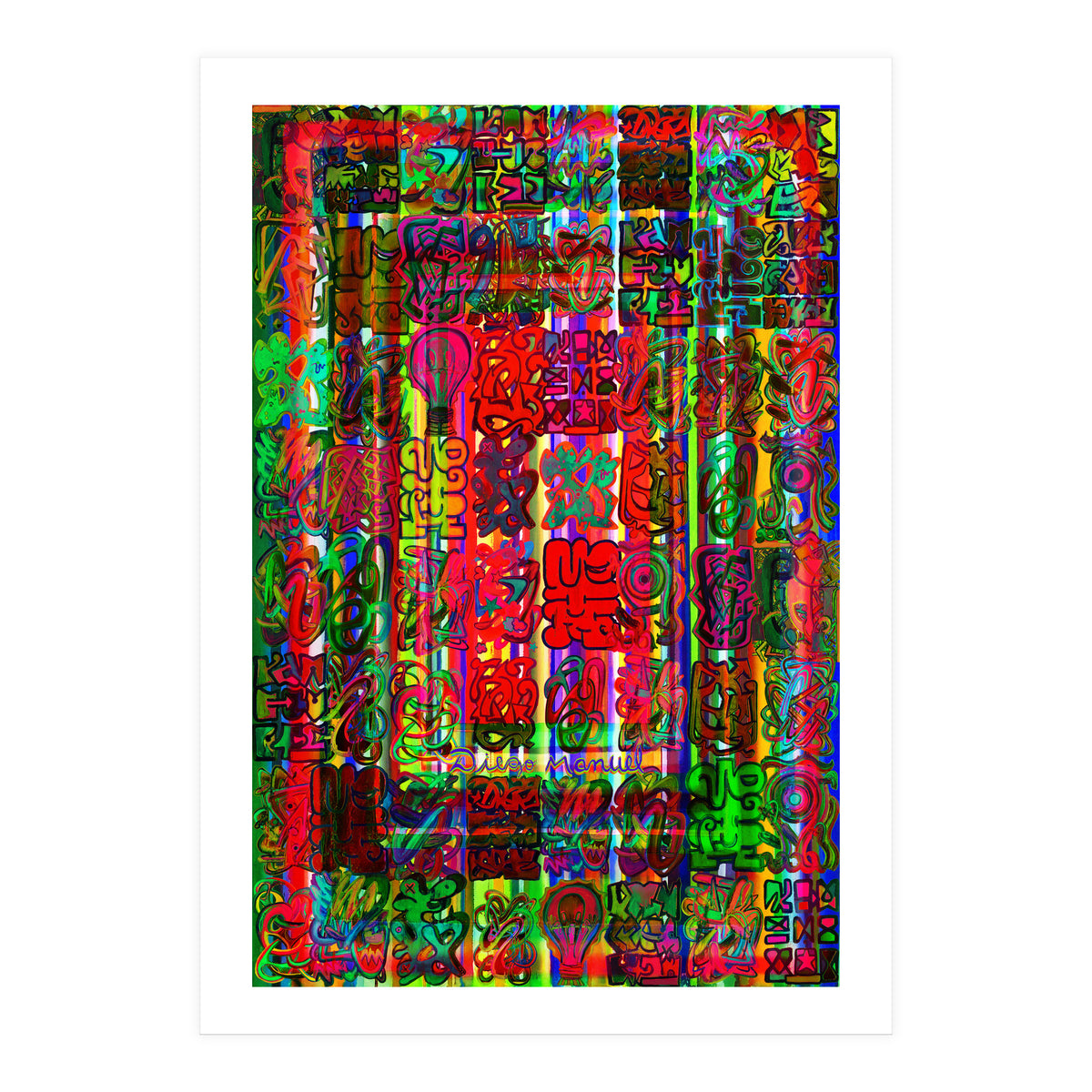 Graffiti Digital 2022 365 (Print Only)