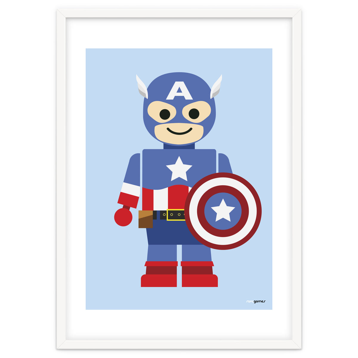 Captain America Toy