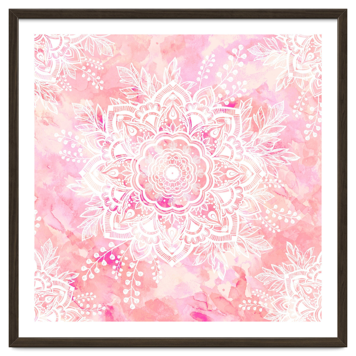 Queen Starring of Mandalas-Rose