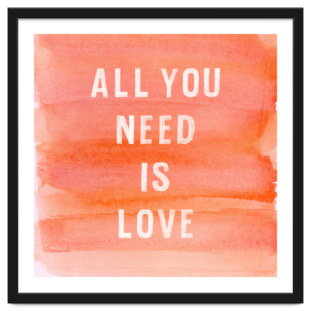 All You Need