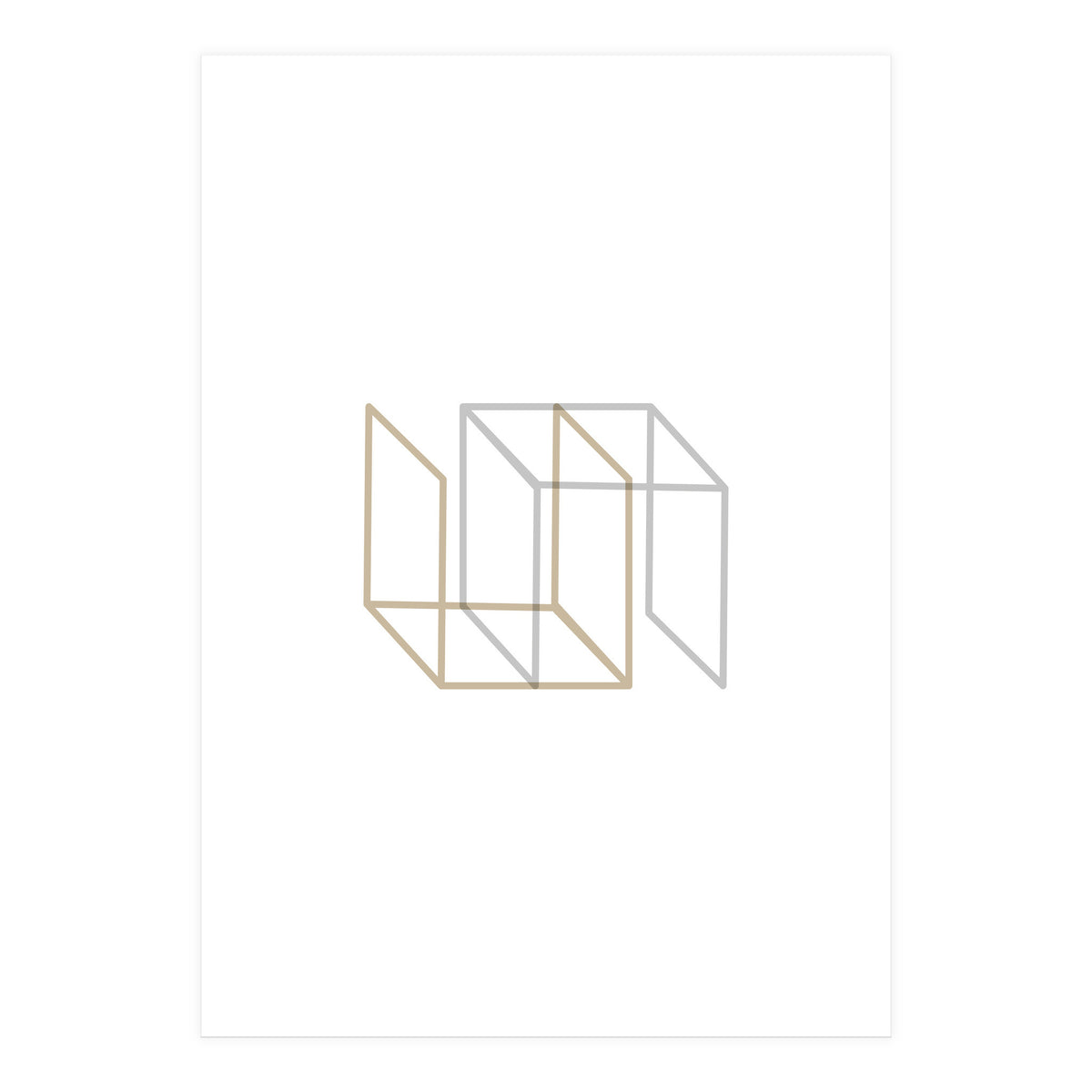 Ulm stools (Print Only)