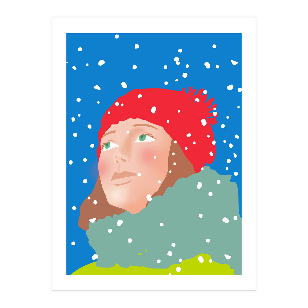 Snowfall (Print Only)