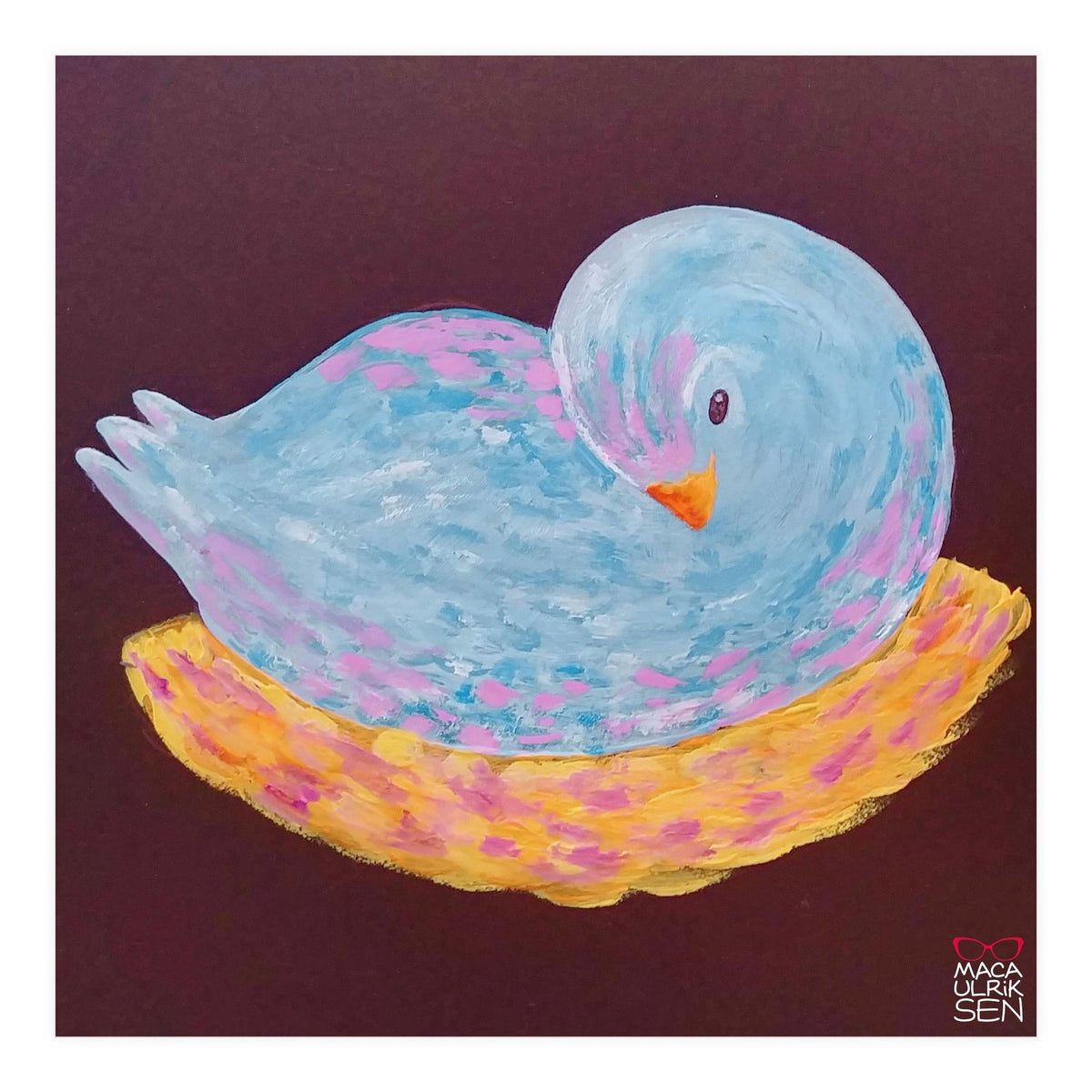 Mother's waiting (Print Only)