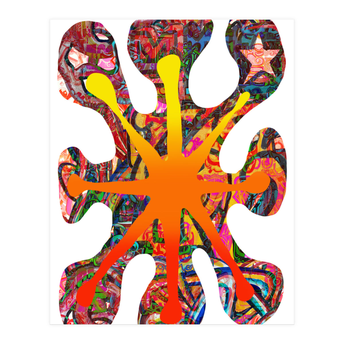 Fuego 54 Copia (Print Only)