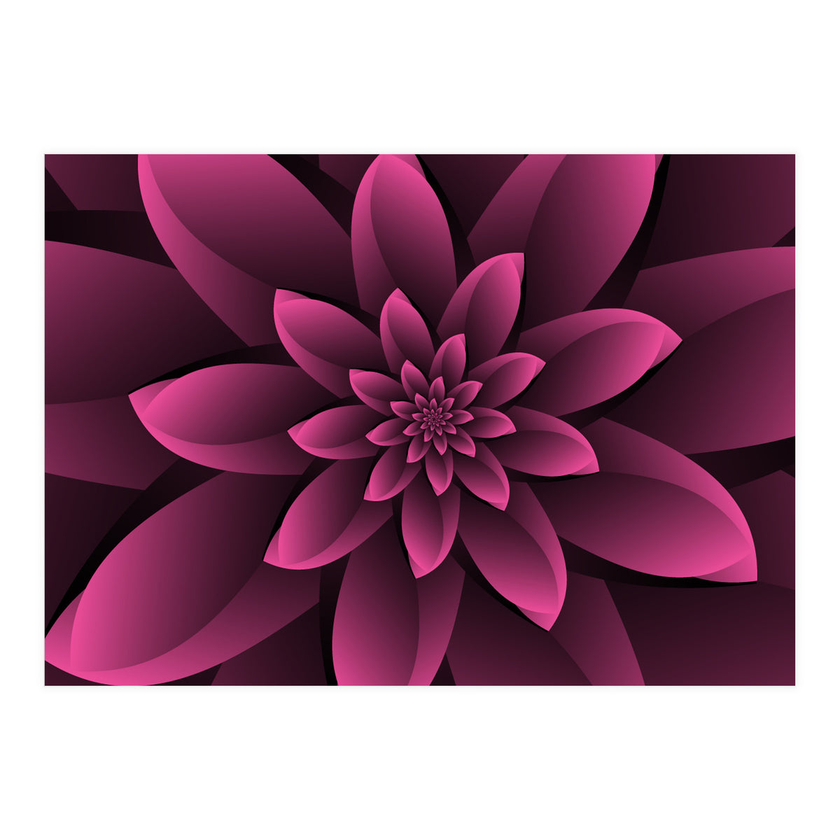 Floral Wings  (Print Only)