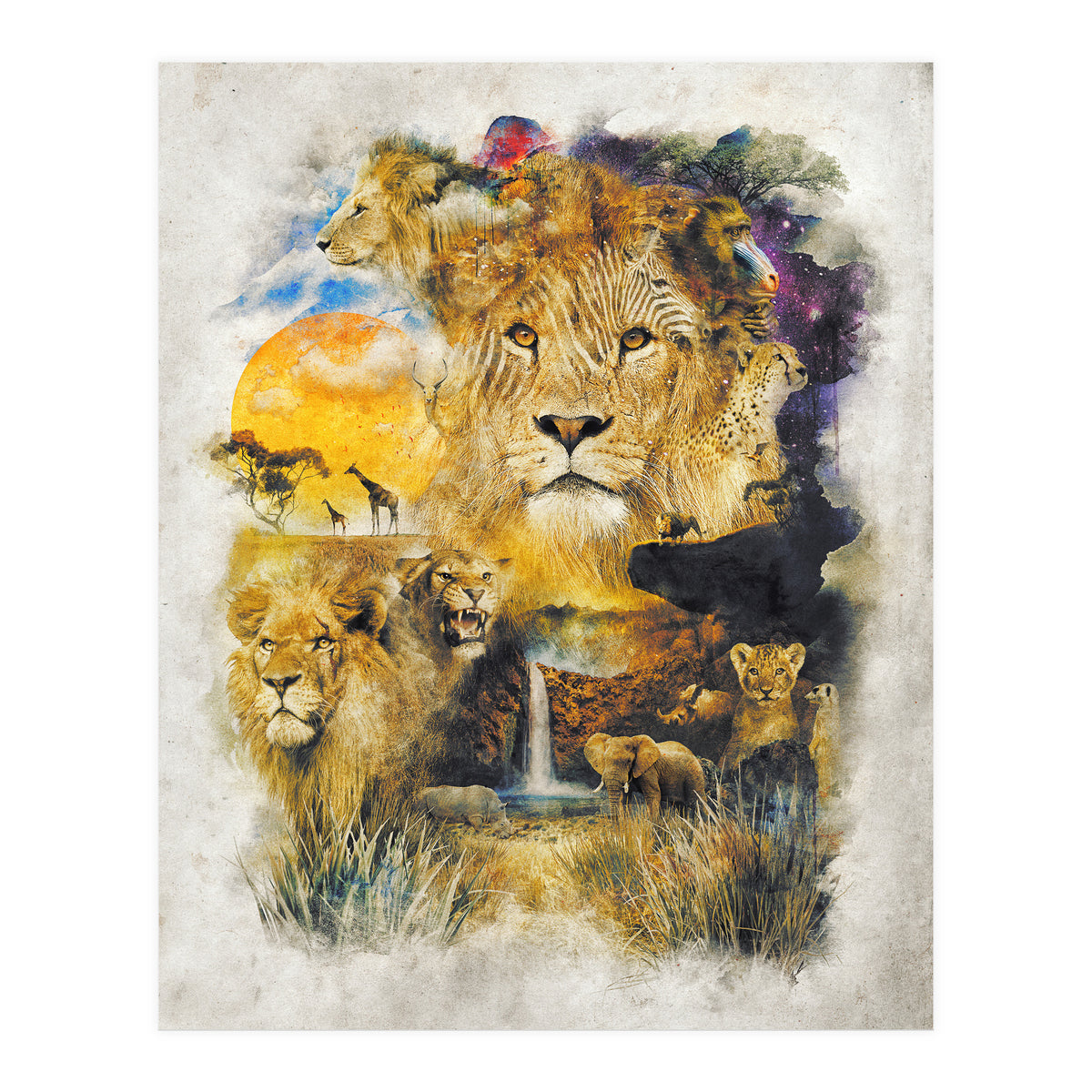 The Circle of Life (Print Only)