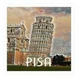 Pisa Tower, Italy (Print Only) thumbnail