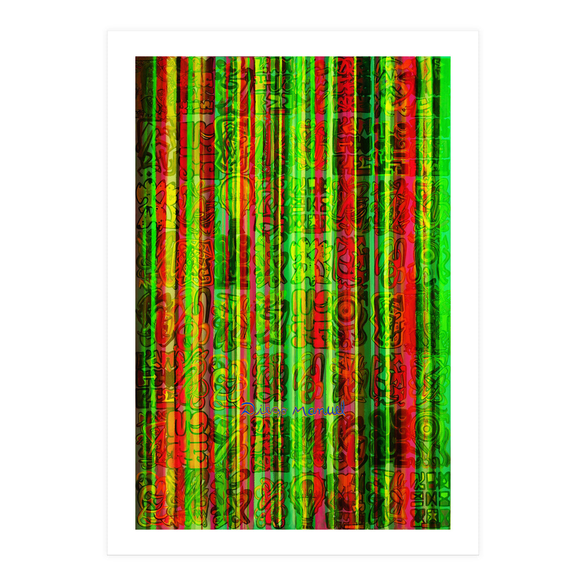 Graffiti Digital 2022 20 (Print Only)