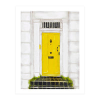 Yellow Door (Print Only)