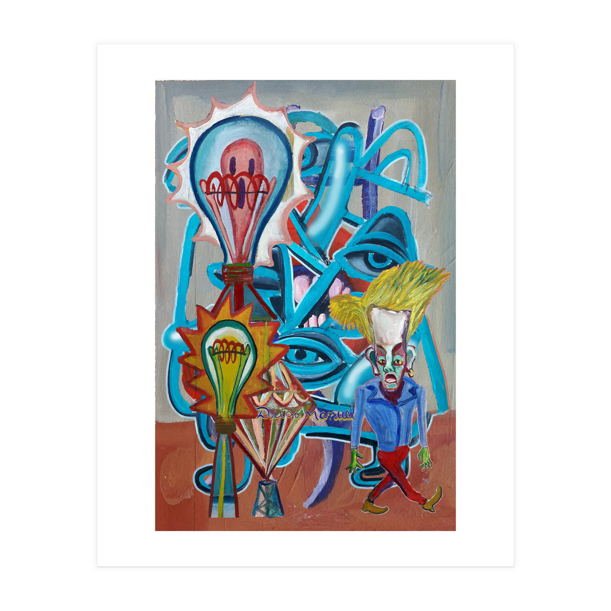 Graffiti Digital 2022 841 (Print Only)