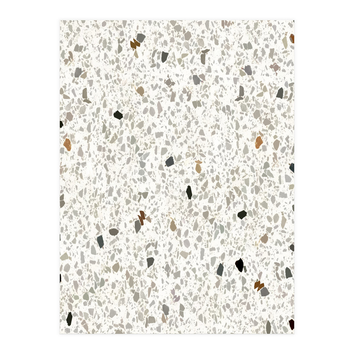 White Terrazzo (Print Only)