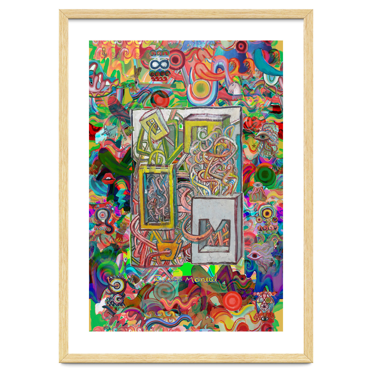 Graffitis 2021 Tapiz 12