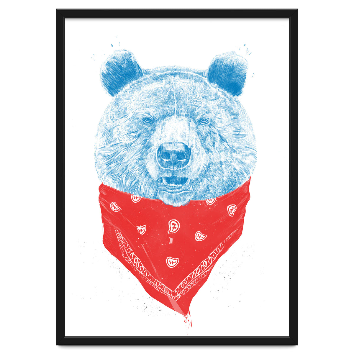 Wild Bear Color Version