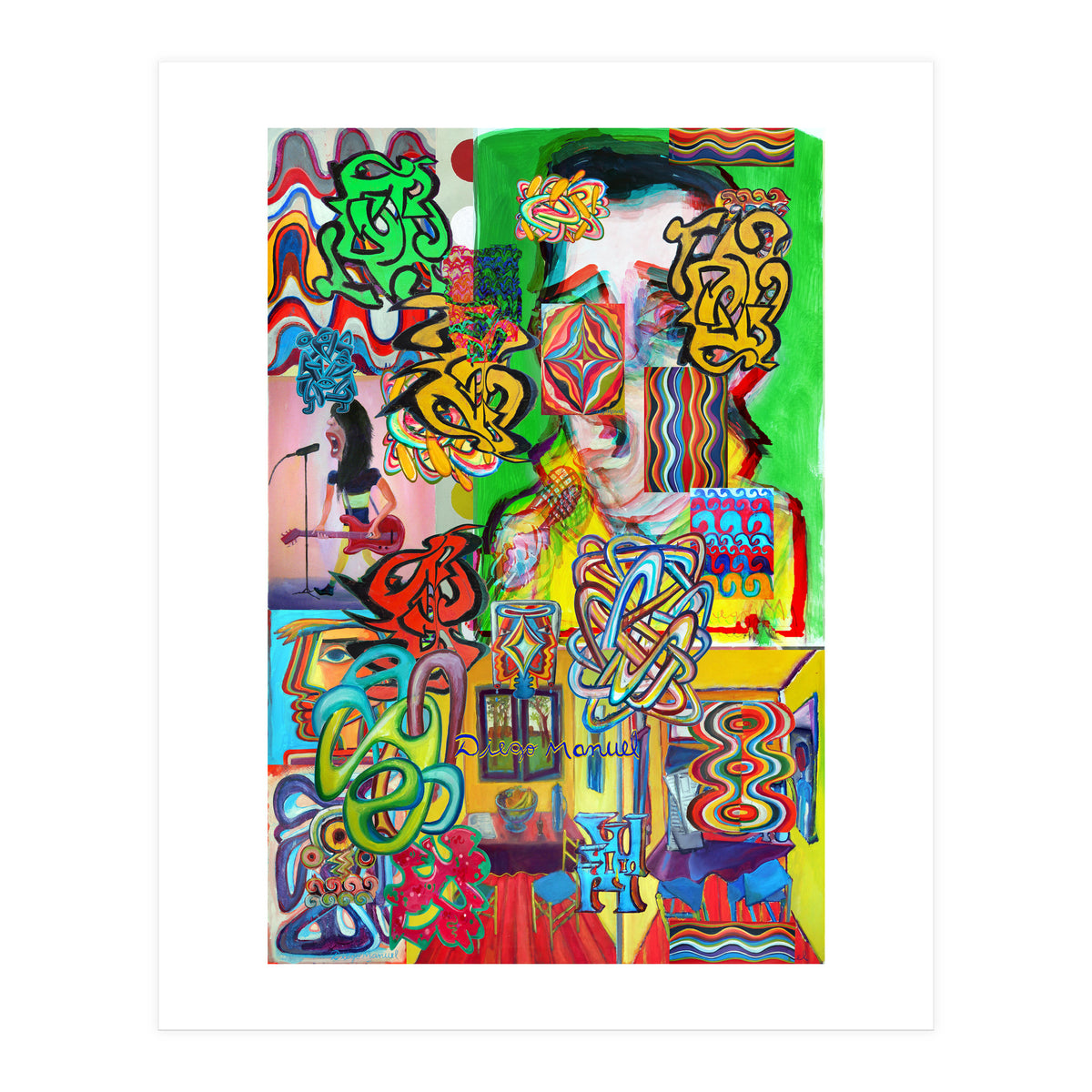 Graffiti Digital 2022 543 (Print Only)