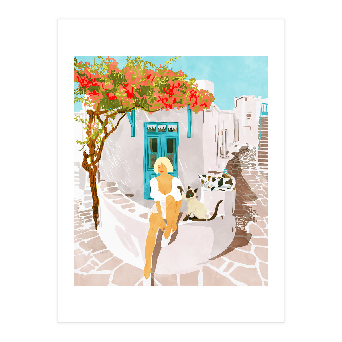 Greek Vacay (Print Only)