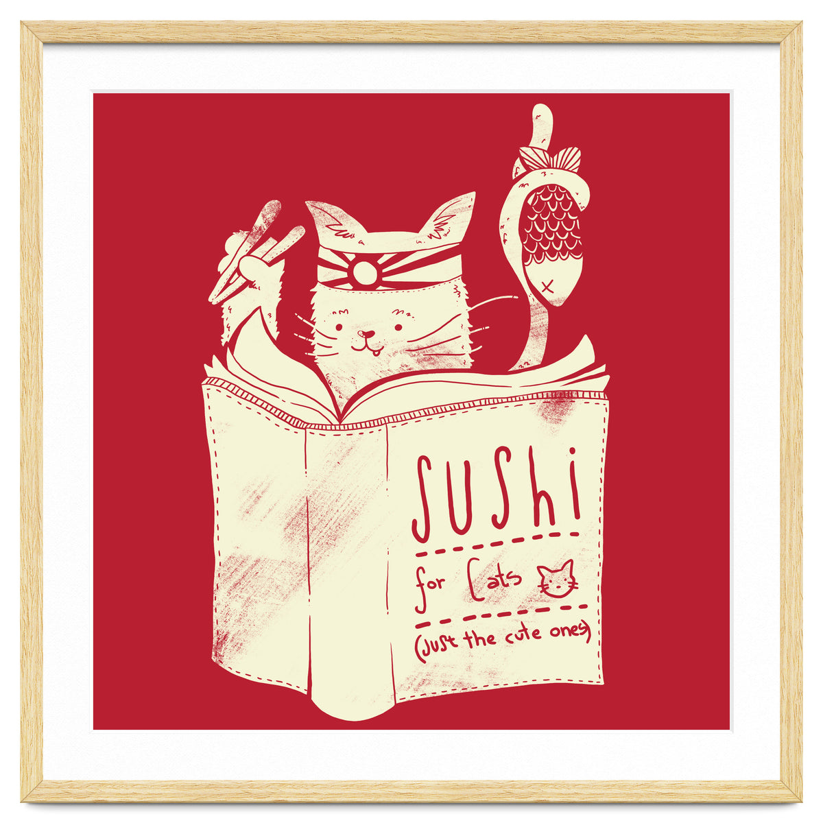 Sushi For Cats