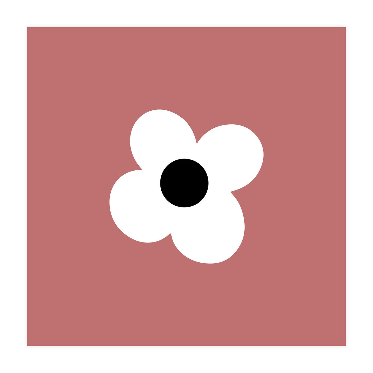 Max Folk Daisy Pink  (Print Only)