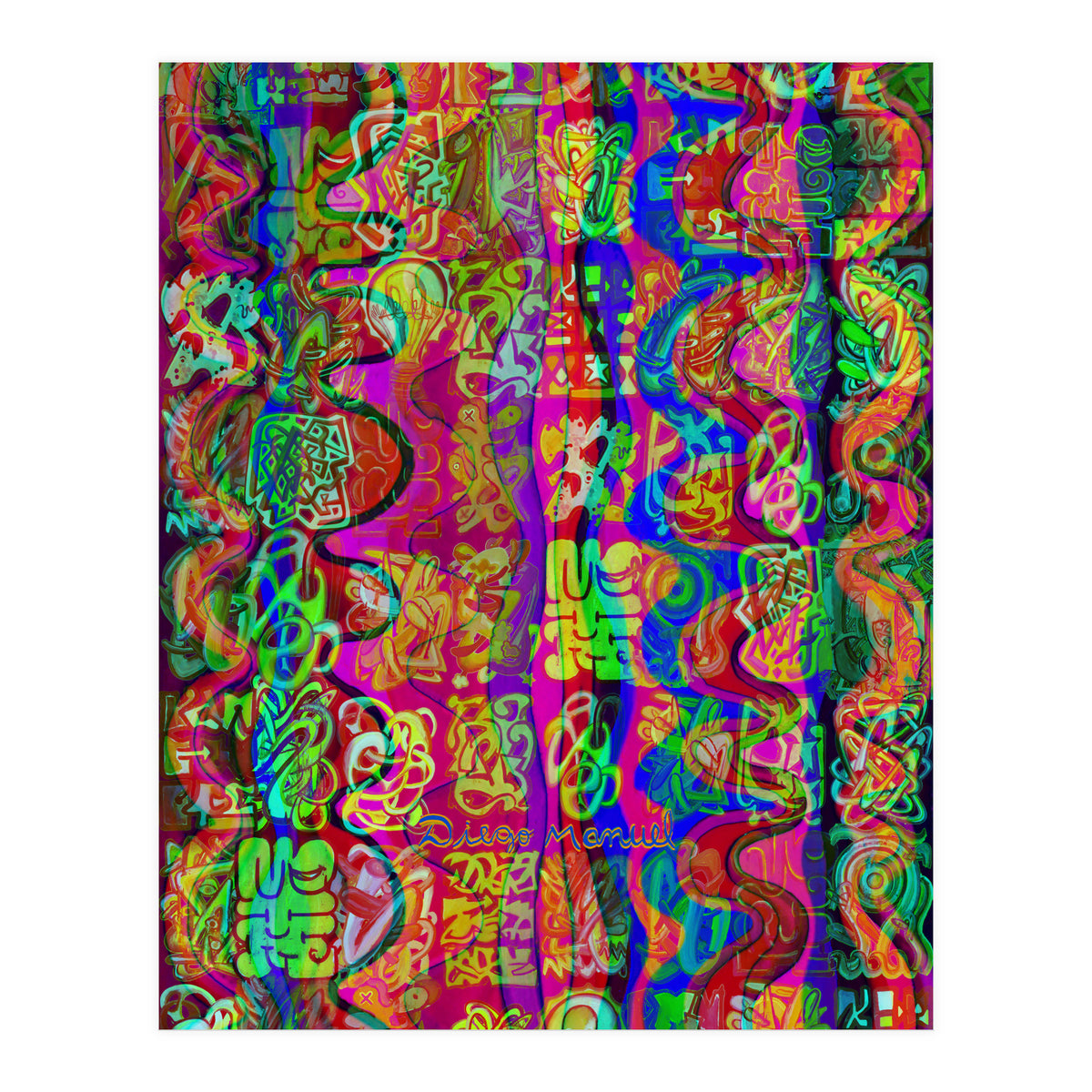 Graffiti Digital 2022 4 (Print Only)