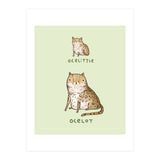 Ocelittle Ocelot (Print Only) thumbnail