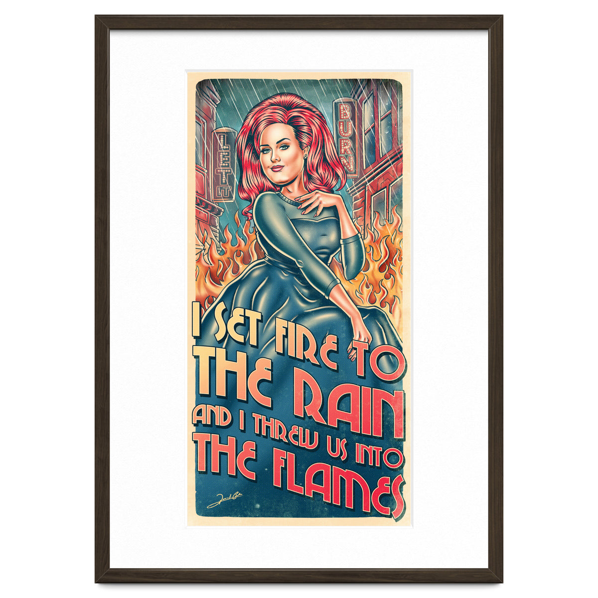 Set Fire To The Rain