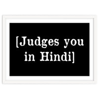 Judges You In Hindi