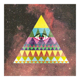 Pyramid In Space (Print Only) thumbnail