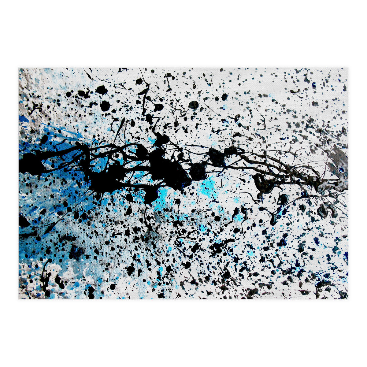 Inbetween blue days (Print Only)