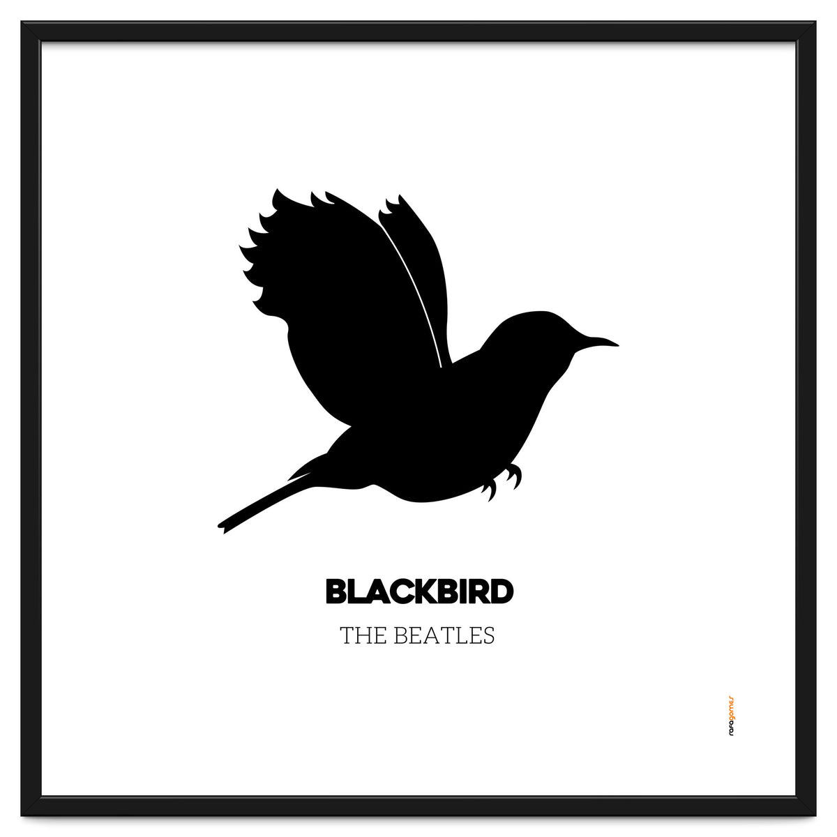 The Beatles Blackbird