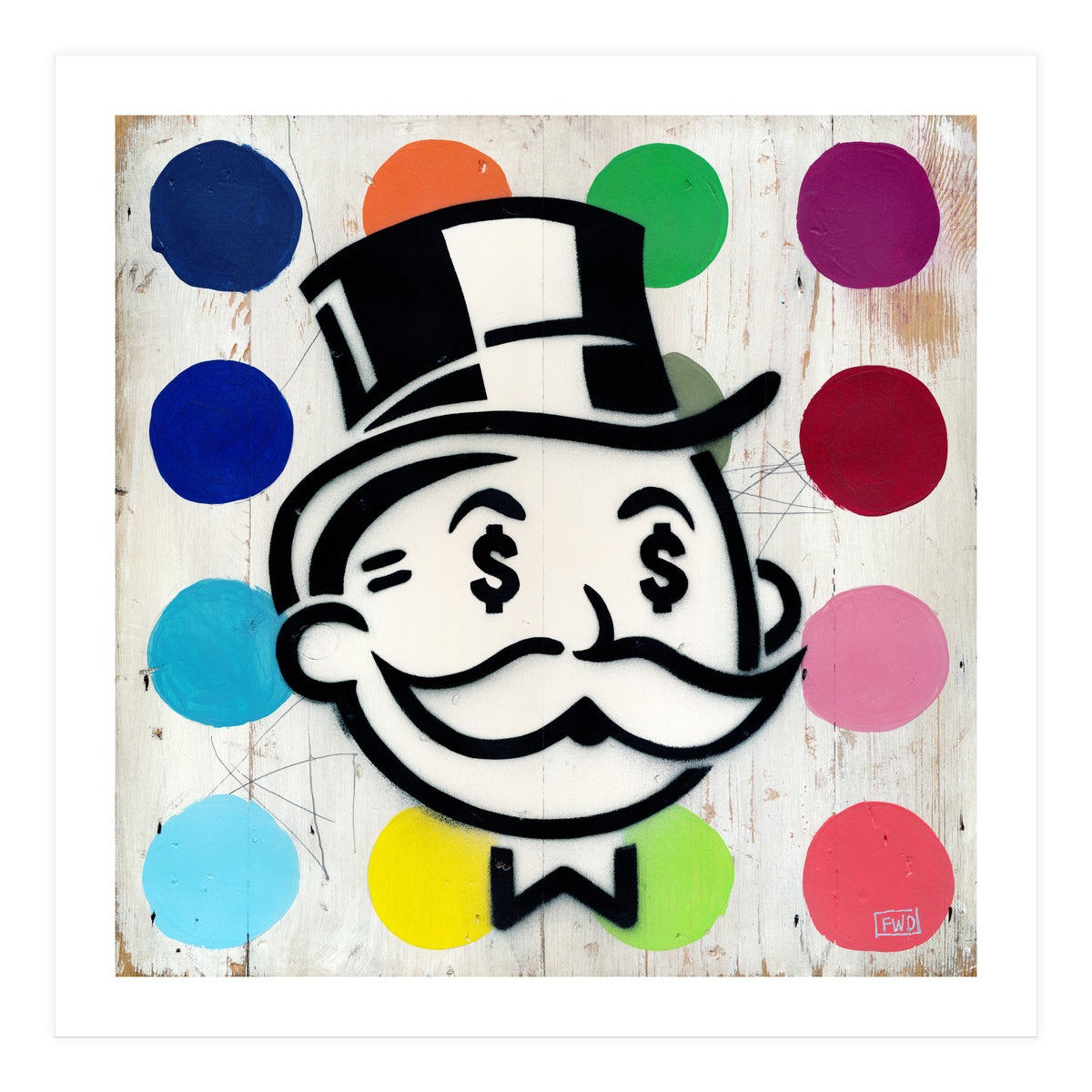 Another Day  Another Dollar Dot (Print Only)