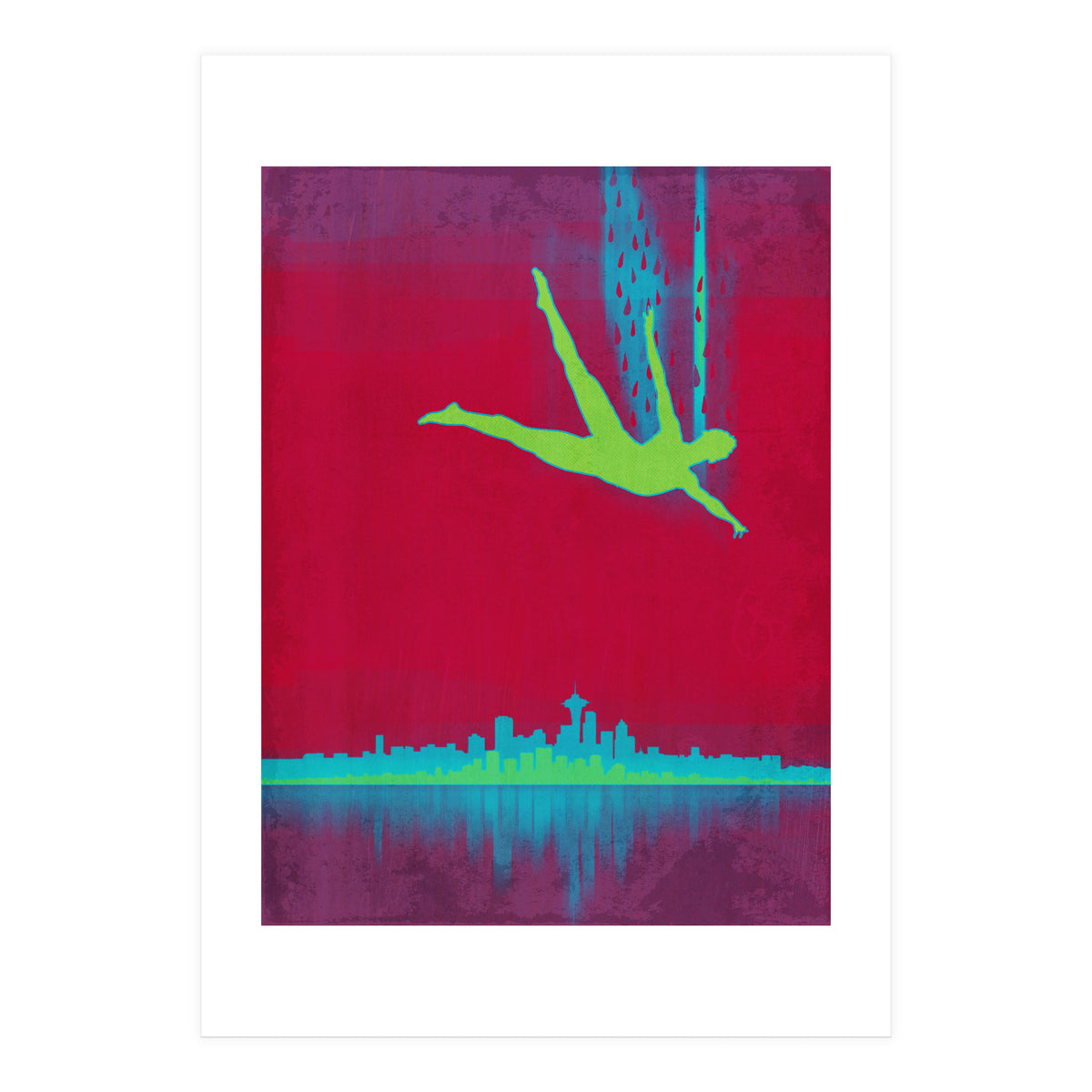 Big city: Falling Two (Print Only)