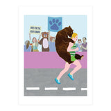 Bear Runner (Print Only) thumbnail