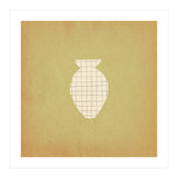 Checkered vase (Print Only) thumbnail