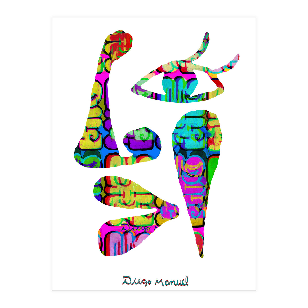 Graffiti Digital 12 2022  (Print Only)