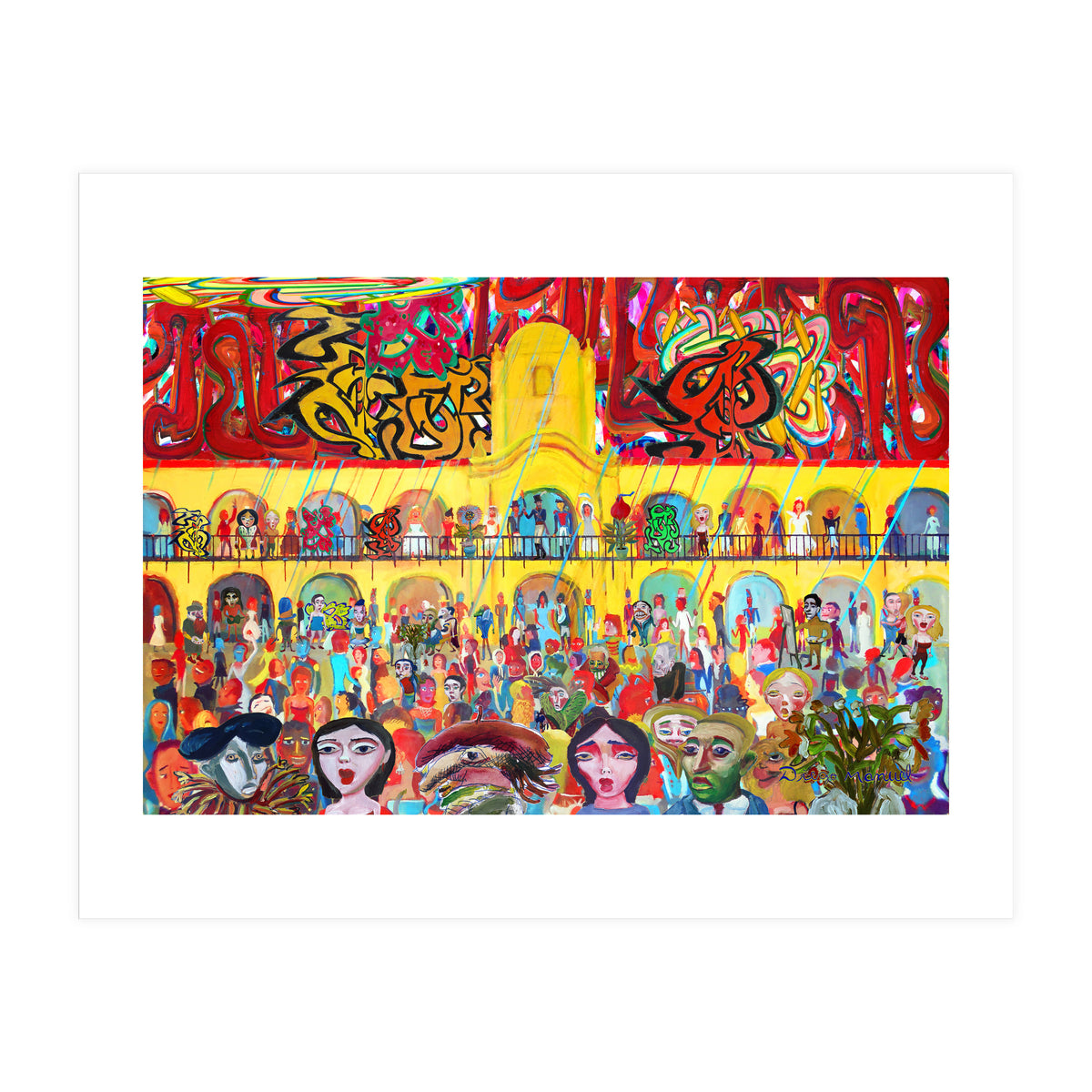 25 De Mayo Pop Digital 6 (Print Only)