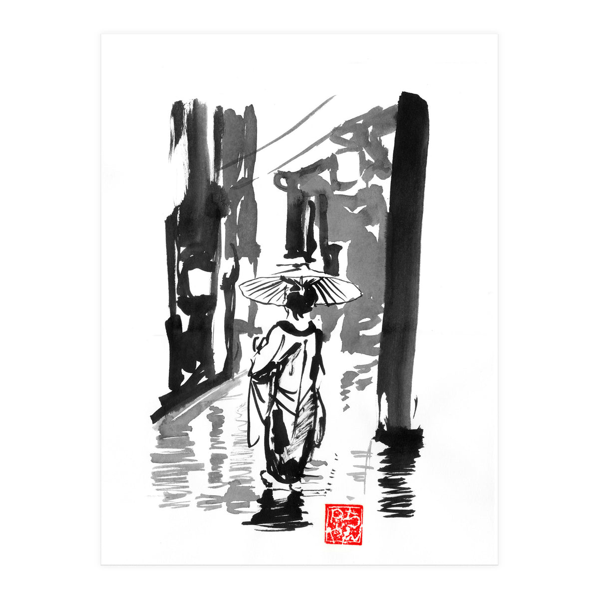 Rainy Day (Print Only)