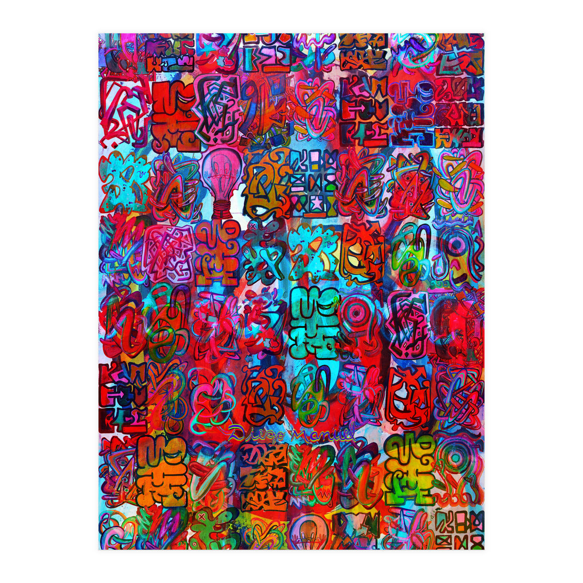 Graffiti Digital 2022 382 (Print Only)