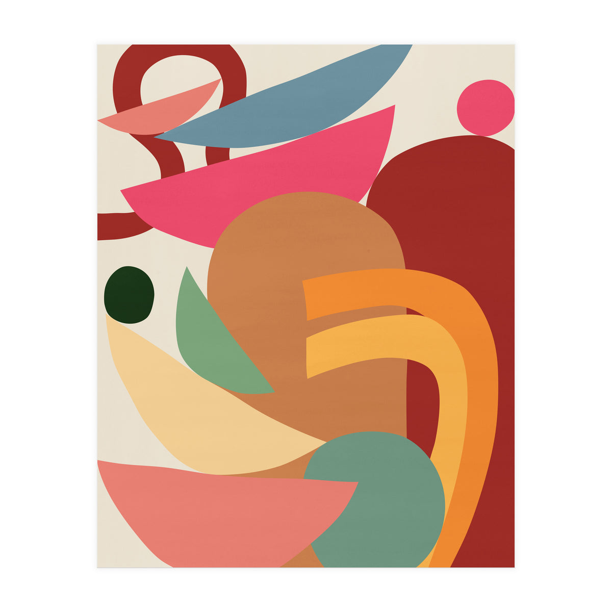 Organic Design V (Print Only)