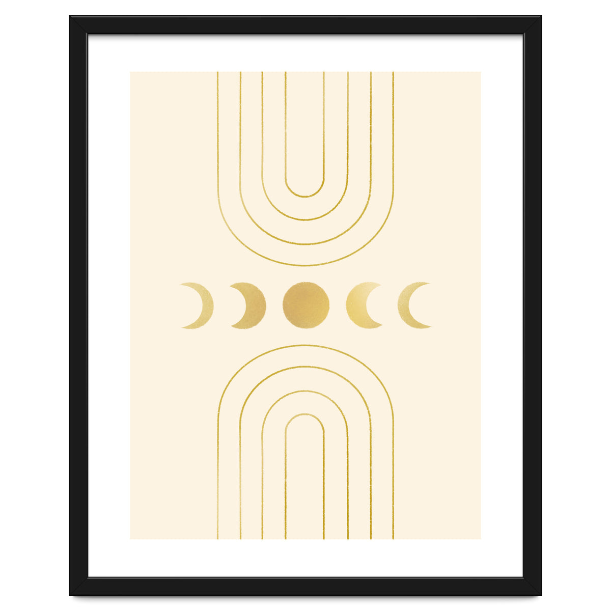 Gold Moon Phases