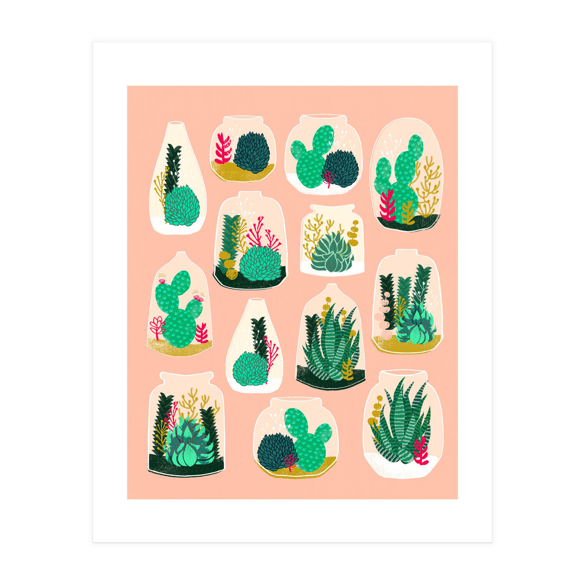 Terrariums (Print Only)