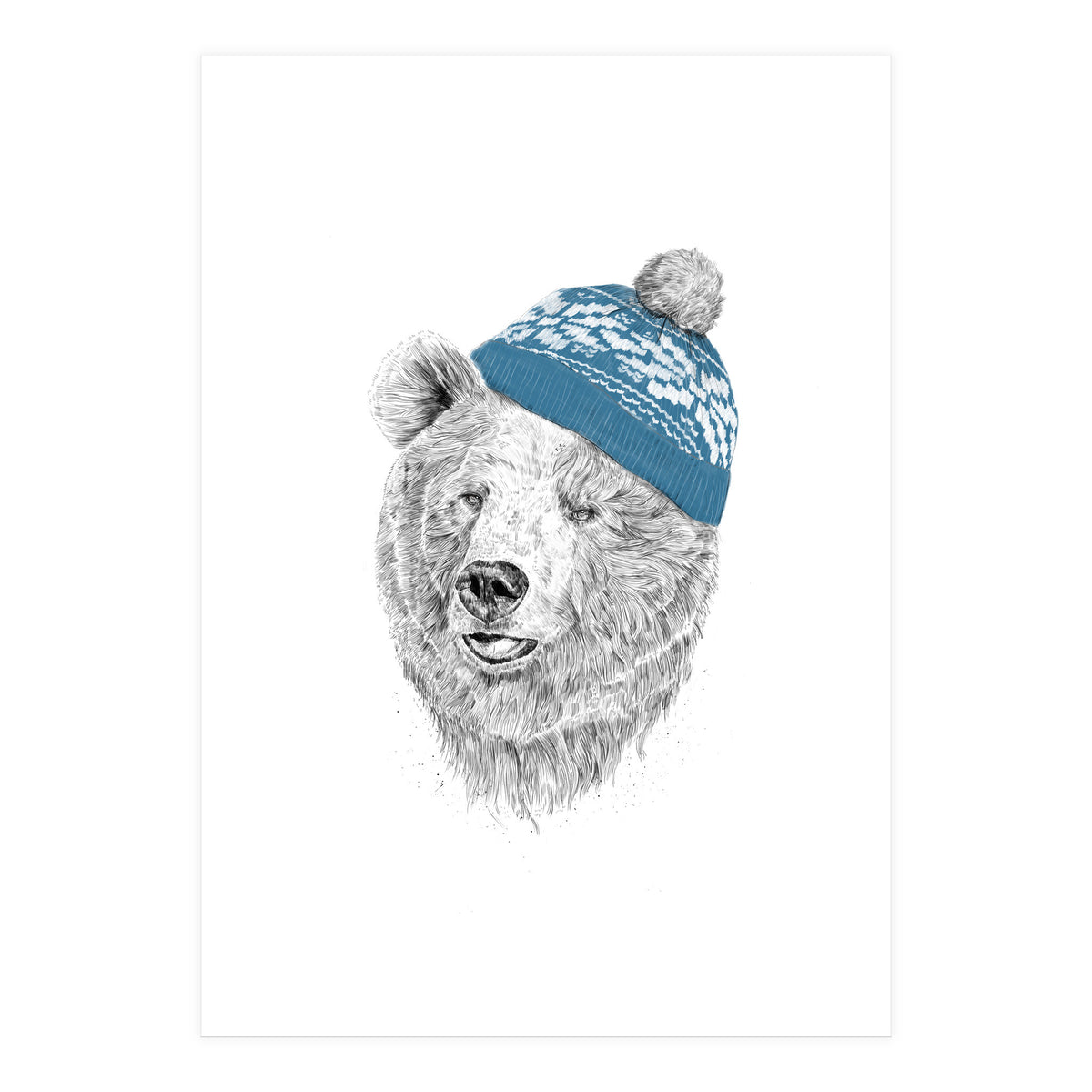Hello Winter  (Print Only)