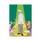 Chic Chef (Print Only) thumbnail